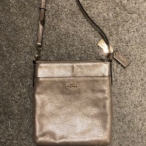 Coach crossbody with adjustable strap